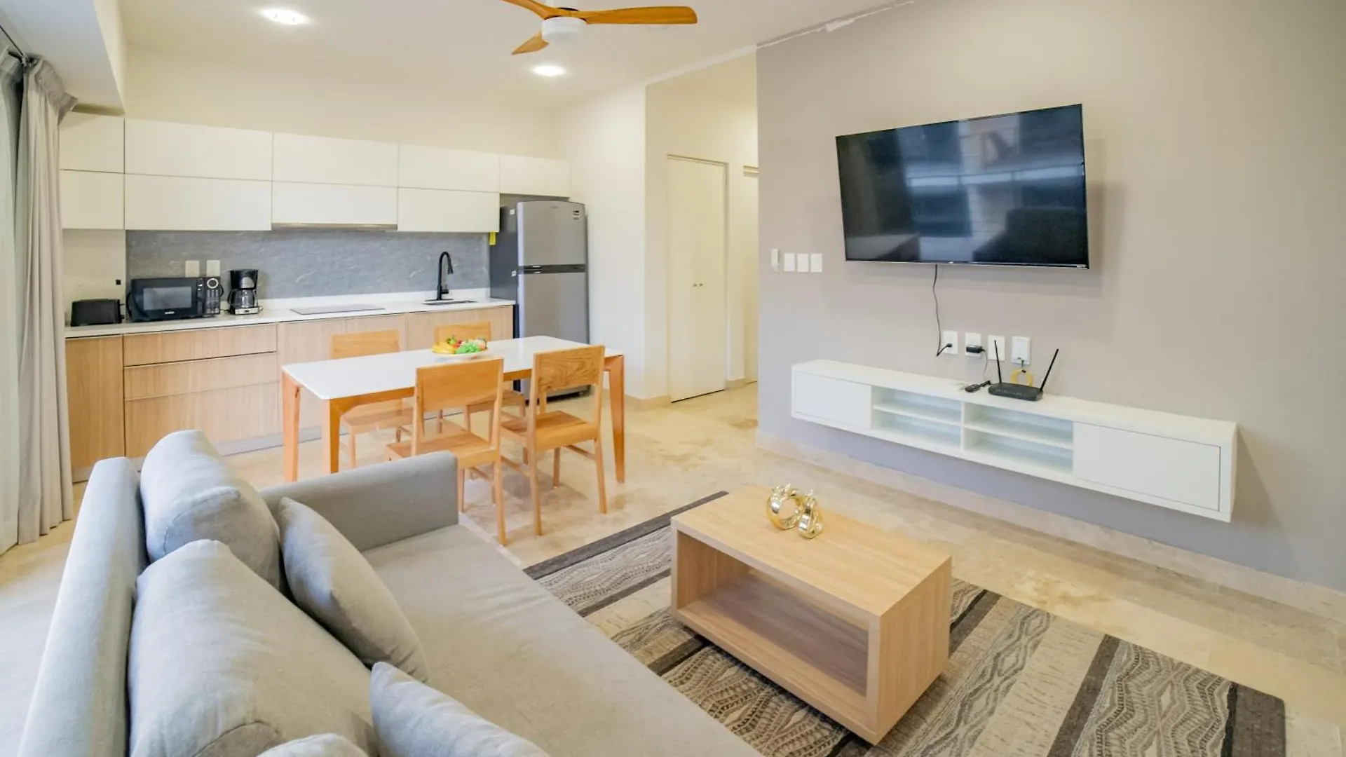 Brava Towers 405 Comfort And Style In Tulum Apartman